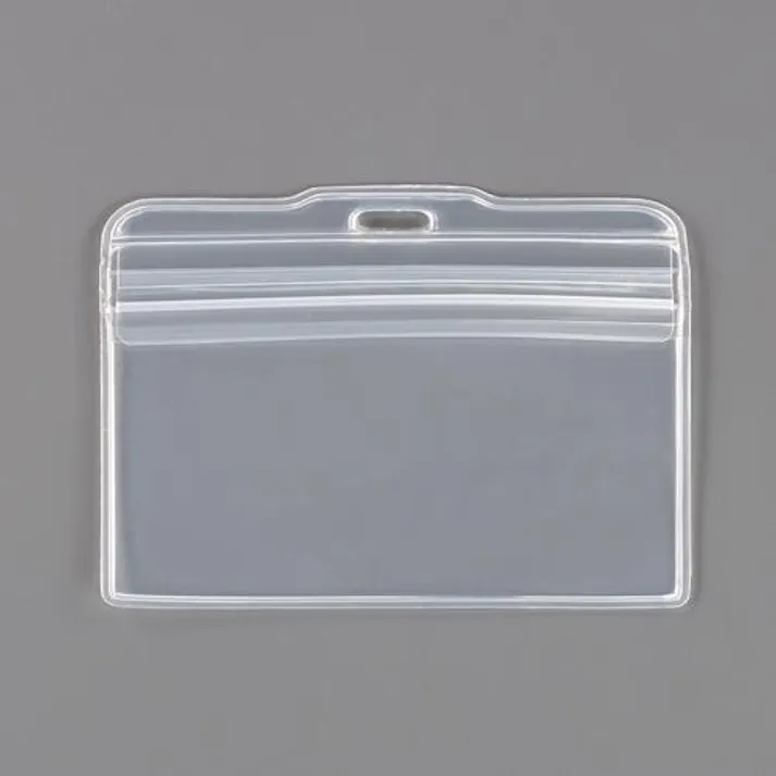 ライオン事務器(LION) 100x67mm 名札用ホルダー(チャック式/10枚入) EA956VA-4 4550061843819(CDC)【別送品】