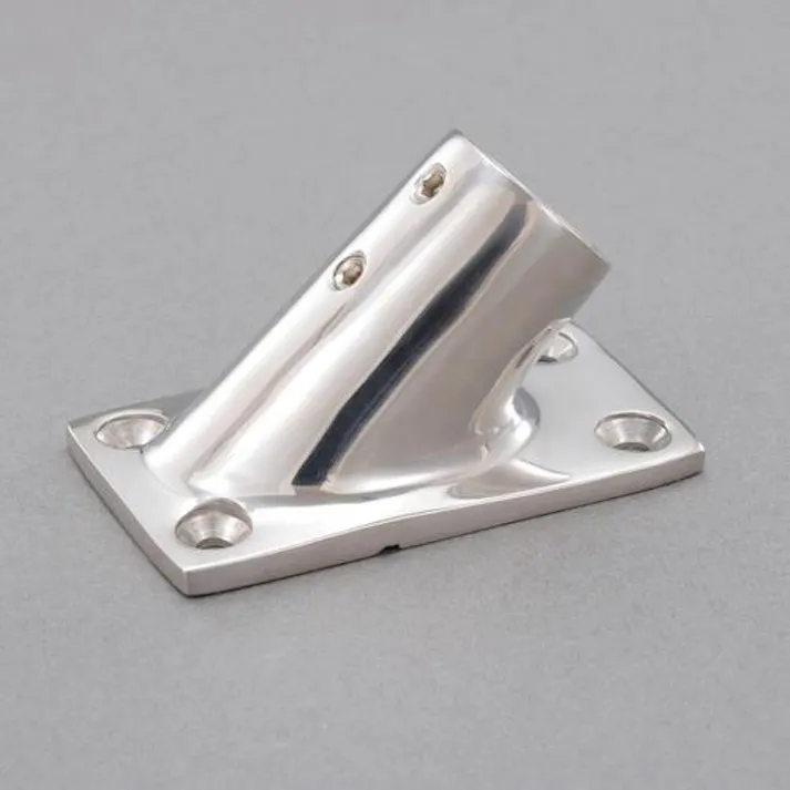 ESCO 25mm パイプ用アングルベース(ステンレス製) EA951EW-151 4550061848609(CDC)【別送品】