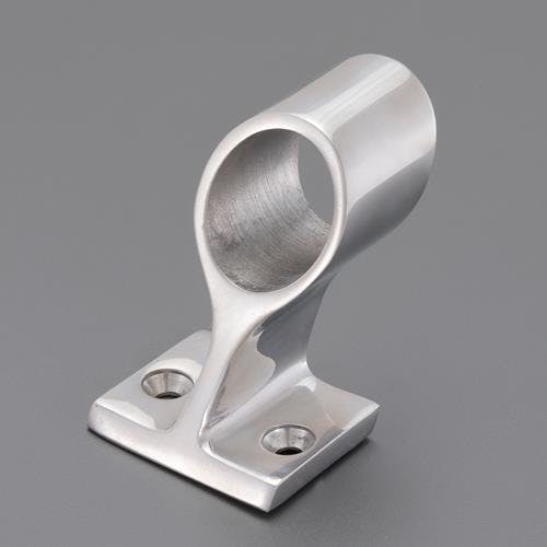 パイプ用ブラケット(ステンレス製/通し) 25mm EA951EW-162 4550061848814【別送品】