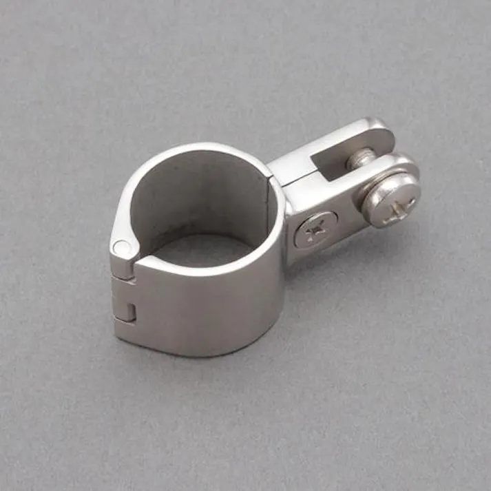 ESCO 25mm パイプ用ヒンジブラケット(ステンレス製) EA951EW-164 4550061848999(CDC)【別送品】