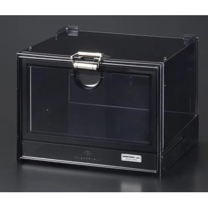 サンプラテック コンパクトデシケーター(卓上/遮光) 225x208x170mm EA954JC-12 4550061853689【別送品】