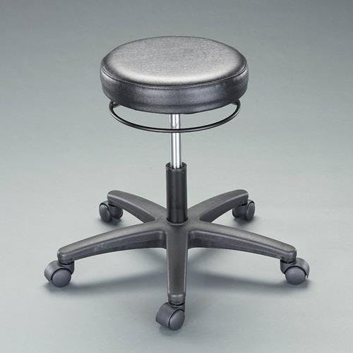 ESCO  φ335x430-530mm ワークチェア EA956XN-31A 4550061876213(CDC)【別送品】