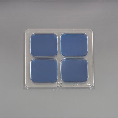 耐震ベース(角/4枚) 40x40x2.5mm EA979D-2 4550061885550【別送品】