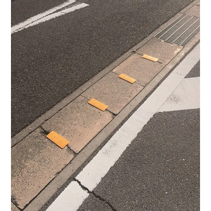 側溝カバー(ライトグレー) 190x75x45mm EA951TG-2 4550061908792【別送品】