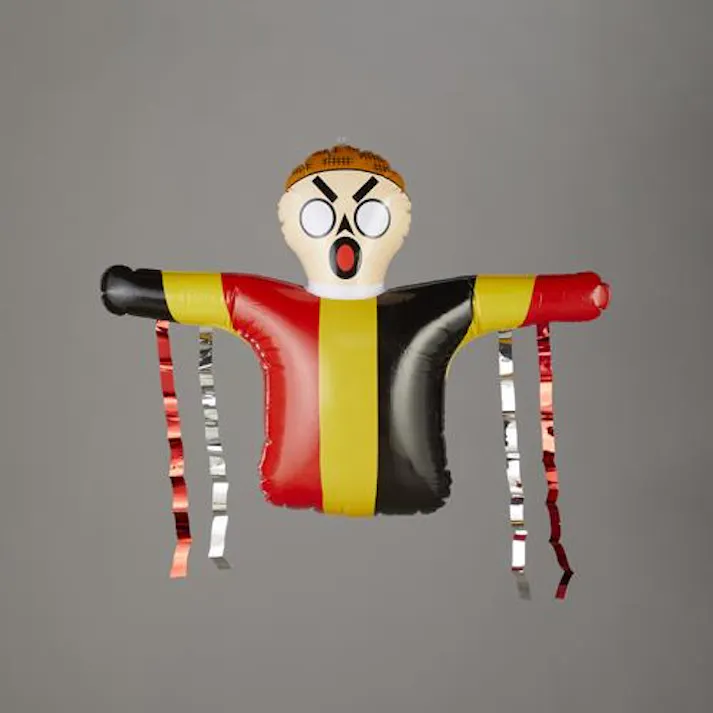 コンパル かかし 810x600mm EA952AD-676 4550061909546【別送品】