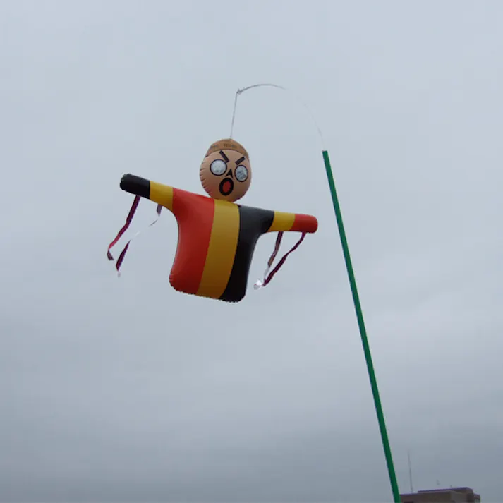 コンパル かかし 810x600mm EA952AD-676 4550061909546【別送品】