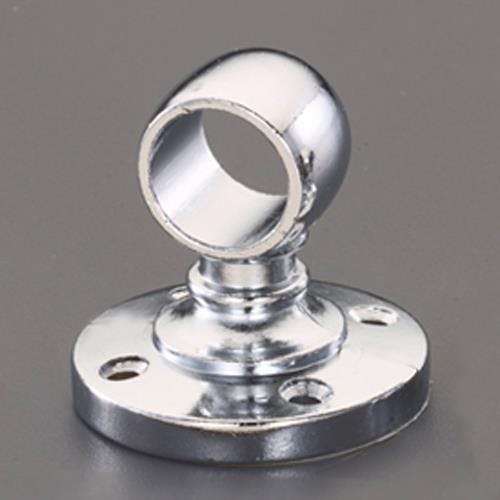 パイプ用ブラケット(中間用/クロームメッキ) φ13mm EA951ES-62 4550061910443【別送品】