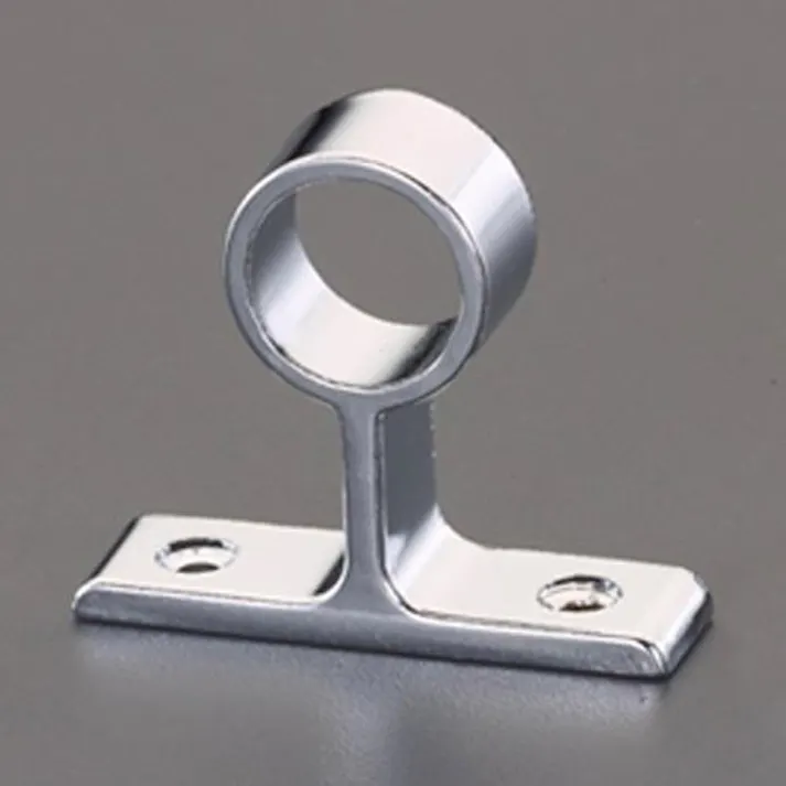 ESCO φ10mm パイプ用ブラケット(中間用/クロームメッキ) EA951ES-71 4550061910498(CDC)【別送品】