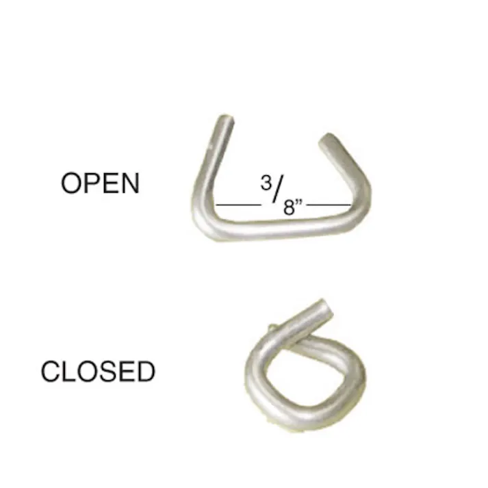 ESCO  13mm ホグリング(ステンレス製/約90個) EA952BS-13BA 4550061935200(CDC)【別送品】