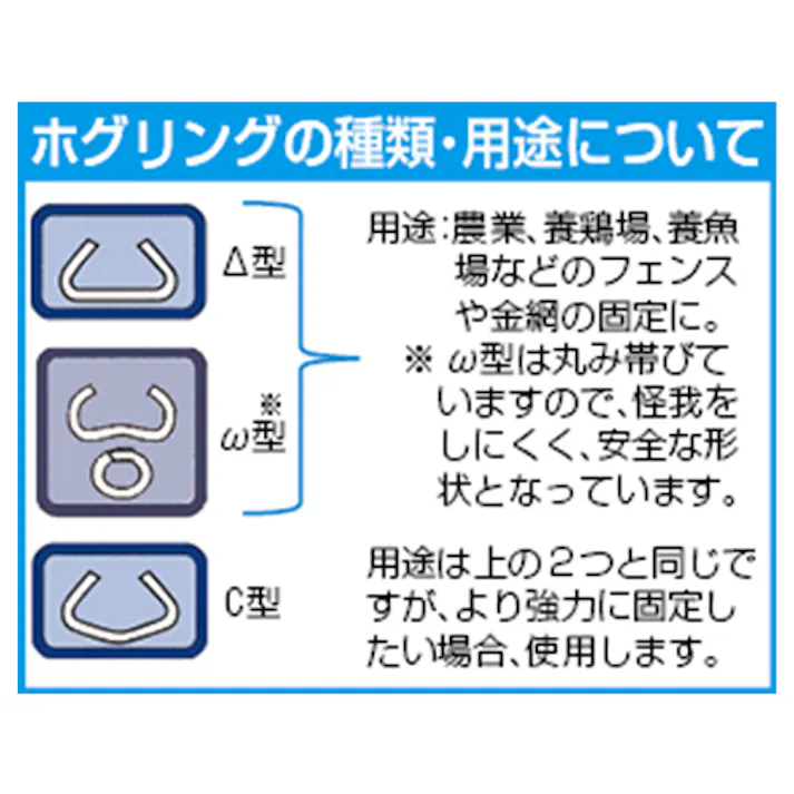 ホグリング(ステンレス製/約80個) 15.5mm EA952BS-14BA 4550061935224【別送品】