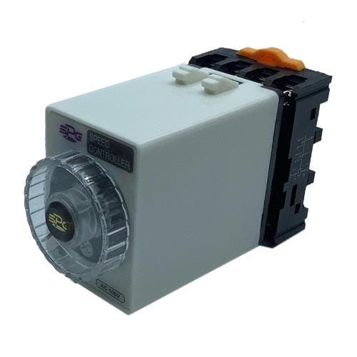 SPG スピードコントロールモーター用コントローラ AC100V・15-90W EA968DH-2 4550061961162【別送品】