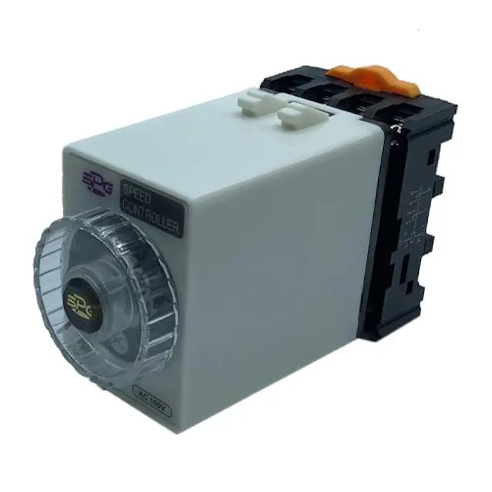 SPG スピードコントロールモーター用コントローラ AC200V・15-90W EA968DH-4 4550061961186【別送品】