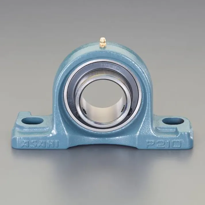 旭精工 ピロー形ユニット UCP202/15mm EA966MA-202 4550061966075【別送品】