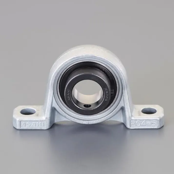 旭精工 ピロー形ユニット UP001/12mm EA966MW-1 4550061966457【別送品】