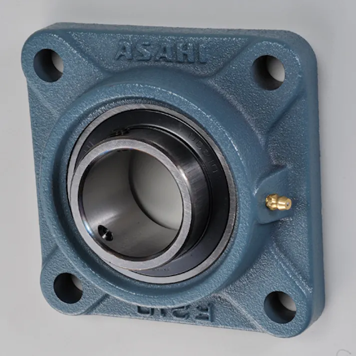 旭精工 UCF207/ 35mm 角フランジ形ユニット EA966MJ-207 4550061967096(CDC)【別送品】