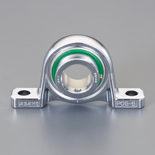 旭精工 ピロー形ユニット MUP001/12mm EA966MX-1 4550061967164【別送品】