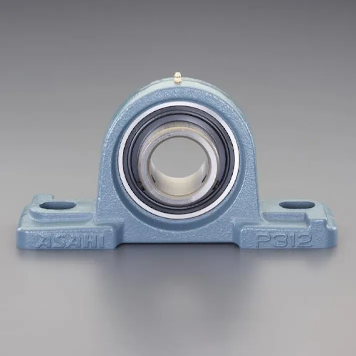 旭精工 UCP311/ 55mm 重荷重用ピロー形ユニット EA966MA-311 4550061968208(CDC)【別送品】