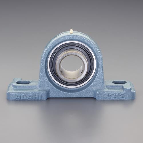 旭精工 重荷重用ピロー形ユニット UCP316/80mm EA966MA-316 4550061968901【別送品】