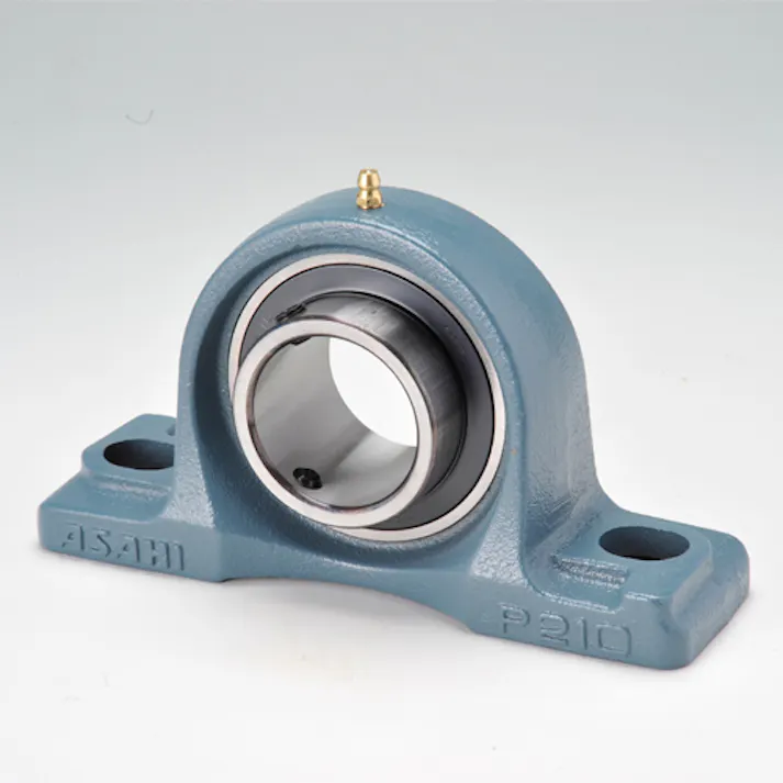 旭精工 重荷重用ピロー形ユニット UCP316/80mm EA966MA-316 4550061968901【別送品】