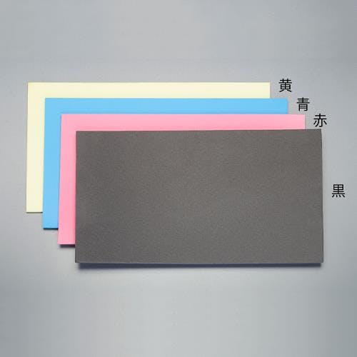 発泡ポリエチレンフォーム(黒/赤) 565x397x20/5mm EA956BB-113 4550061969267【別送品】