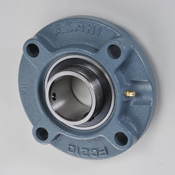 旭精工 印ろう付丸フランジ形ユニット UCFC207/35mm EA966ML-207 4550061970119【別送品】