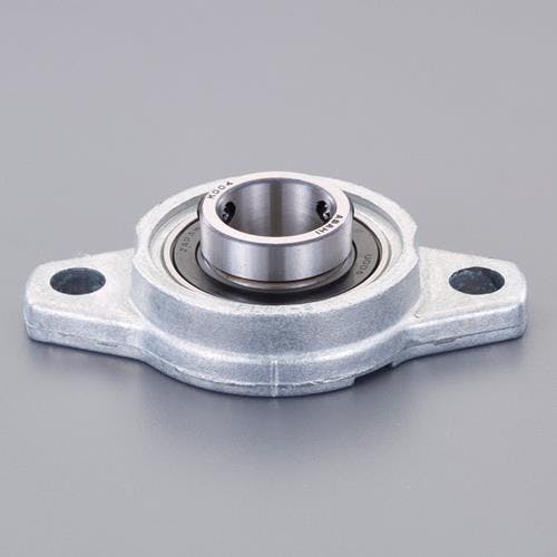 旭精工 ひしフランジ形ユニット KFL005/25mm EA966NC-5 4550061970201【別送品】