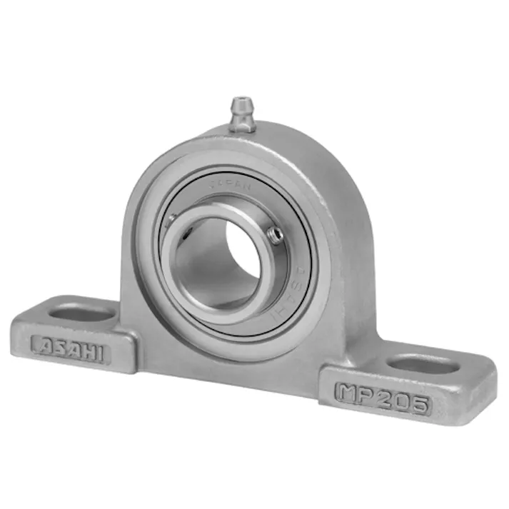 旭精工 ピロー形ユニット MUCP207/35mm EA966MB-207 4550061970454【別送品】