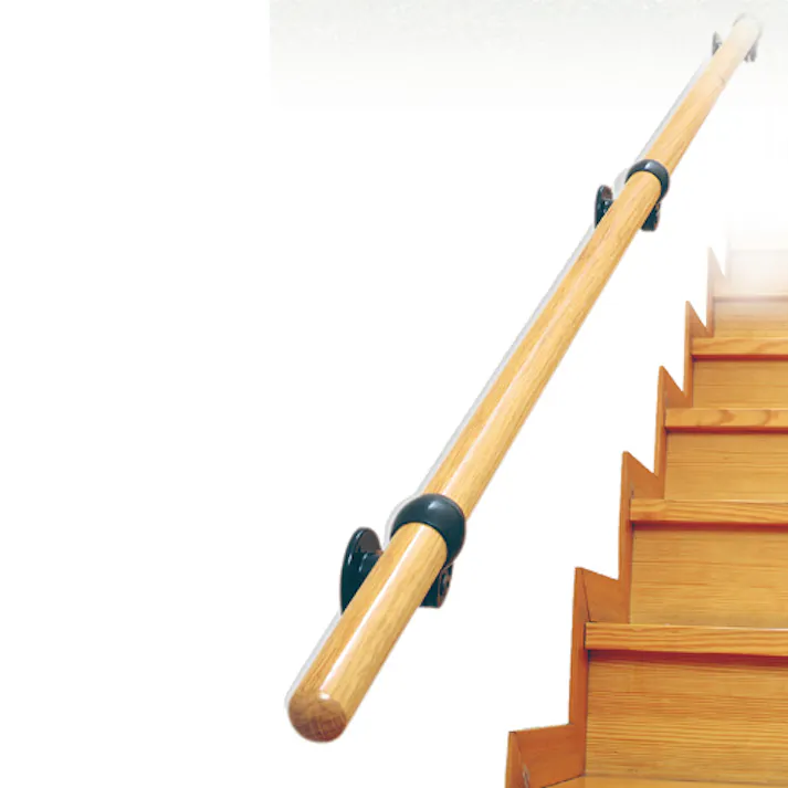 木製手すり(階段用) φ32x3600mm EA951EL-15 4550061970676【別送品】