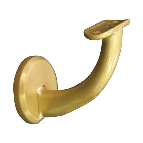 手すり用壁受ブラケット(ゴールド) φ35mm EA951EL-258 4550061972083【別送品】