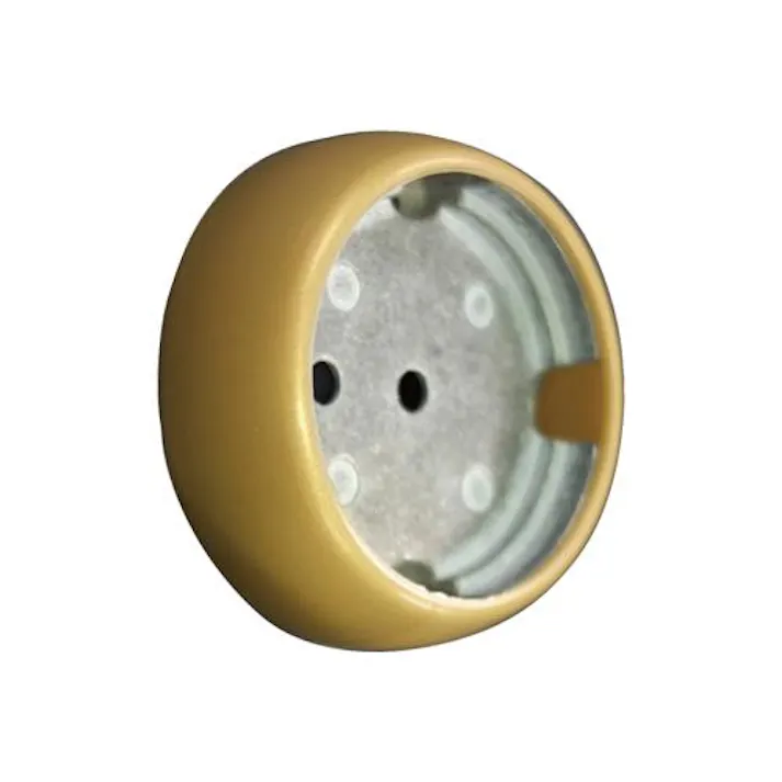 ESCO φ35mm 手すり用エンドベース(ゴールド) EA951EL-262 4550061972120(CDC)【別送品】