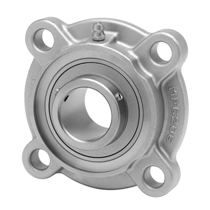 旭精工 MUCFC206/ 30mm 印ろう付丸フランジ形ユニット EA966MM-206 4550061972311(CDC)【別送品】