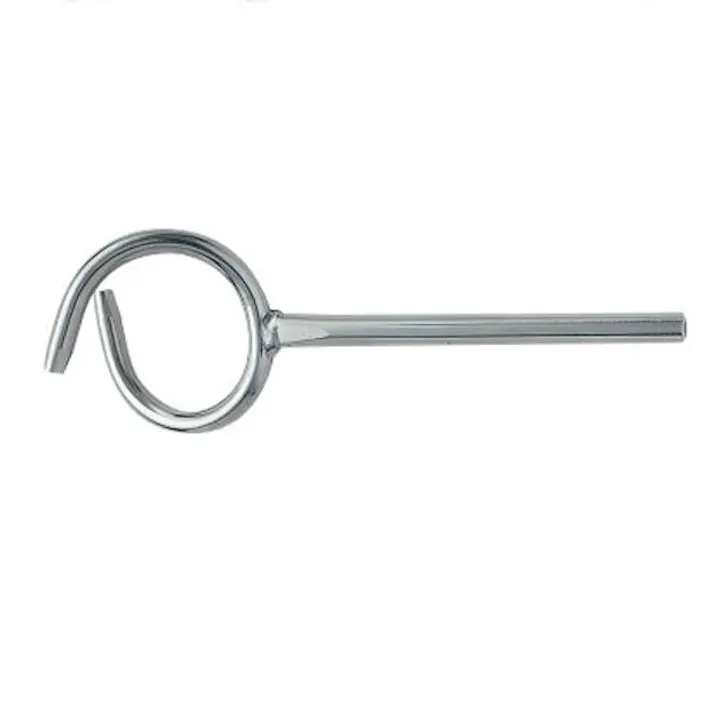 ESCO 310mm 旗立金物 右用(φ16丸棒) EA951BN-35 4550061972434(CDC)【別送品】