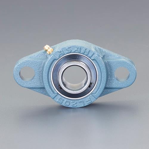 旭精工 ひしフランジ形ユニット UCFL209/45mm EA966MN-209 4550061972953【別送品】