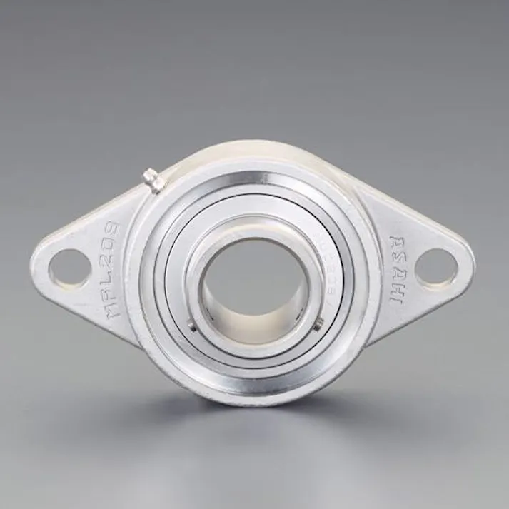 旭精工 MUCFL202/ 15mm ひしフランジ形ユニット EA966MP-202 4550061973592(CDC)【別送品】