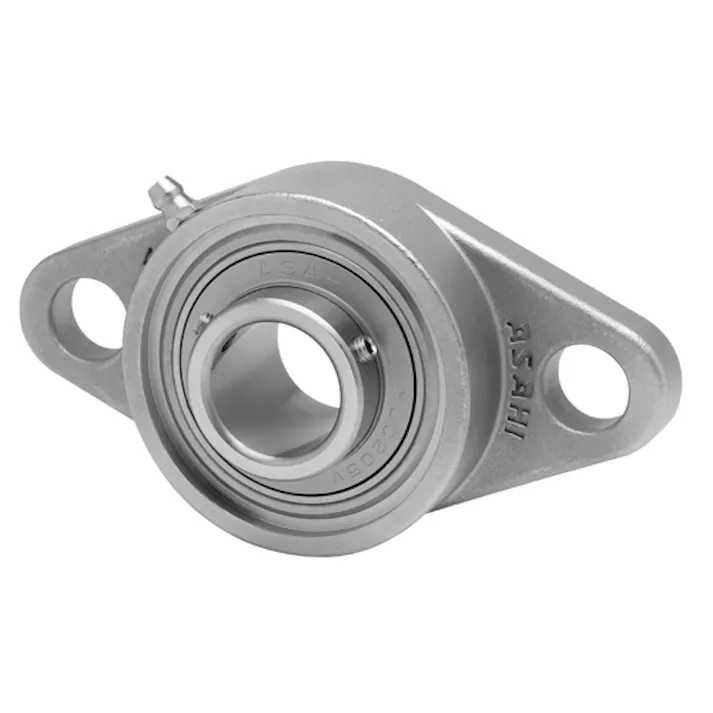 旭精工 ひしフランジ形ユニット MUCFL203/17mm EA966MP-203 4550061973608【別送品】