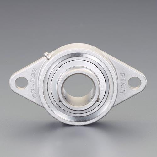 旭精工 ひしフランジ形ユニット MUCFL208/40mm EA966MP-208 4550061974339【別送品】