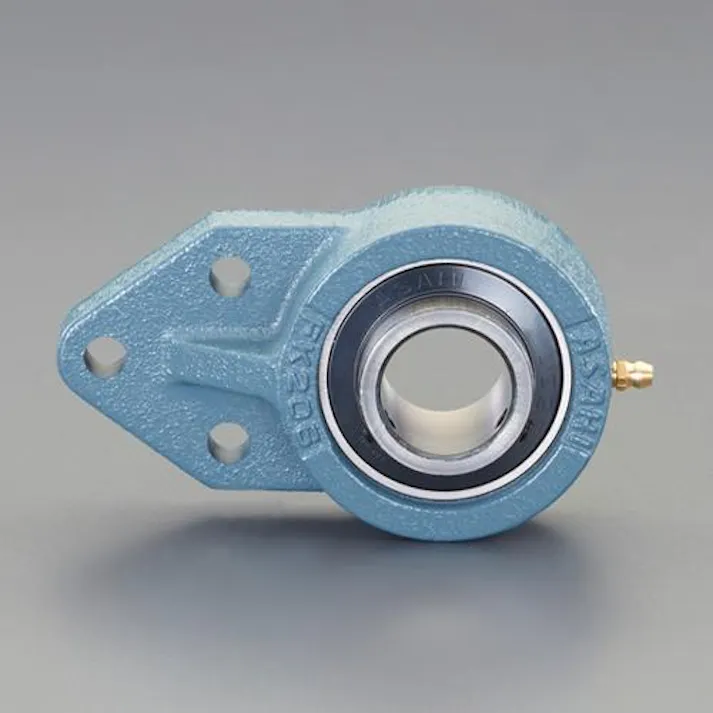旭精工 UCFK206/ 30mm ひしフランジ形ユニット EA966MR-206 4550061975190(CDC)【別送品】