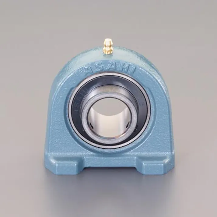 旭精工 UCPA208/ 40mm ピロー形ユニット EA966MG-208 4550061975947(CDC)【別送品】