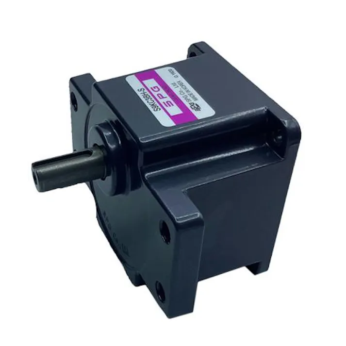 SPG ギヤヘッド(60-90W用/フランジ付ボールベアリング) 1/3 EA968DG-3 4550061987032【別送品】