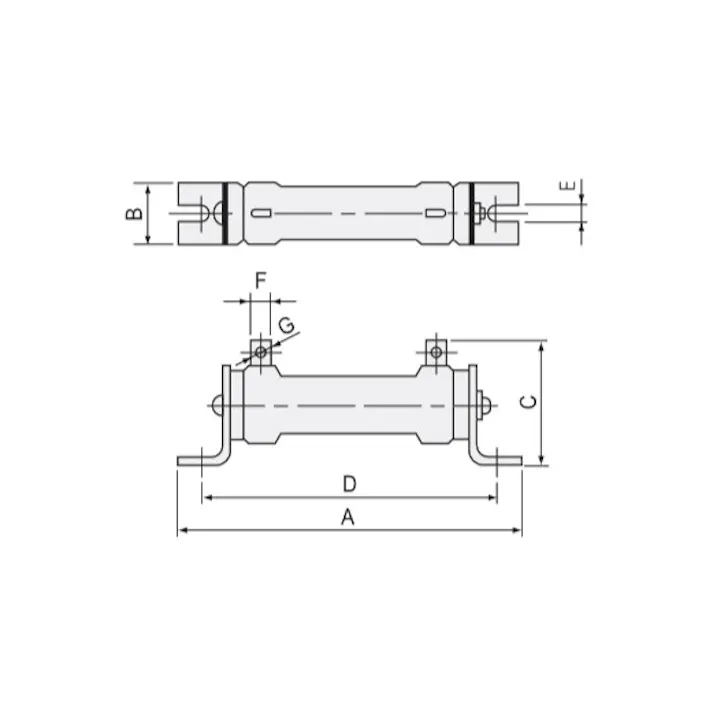 SPG 制動用外部抵抗(SBA-IR用) 50W/30Ω EA968DM-3 4550061994092【別送品】