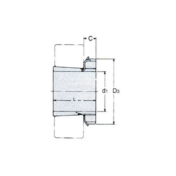 軸受ユニット用アダプタ H2311/50mm EA966PA-311 4550061995242【別送品】
