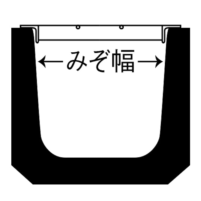 カネソウ 450角集水枡用グレーチング(2t車/ノンスリップ/細目) EA951TF-25 4550061996010(CDC)【別送品】