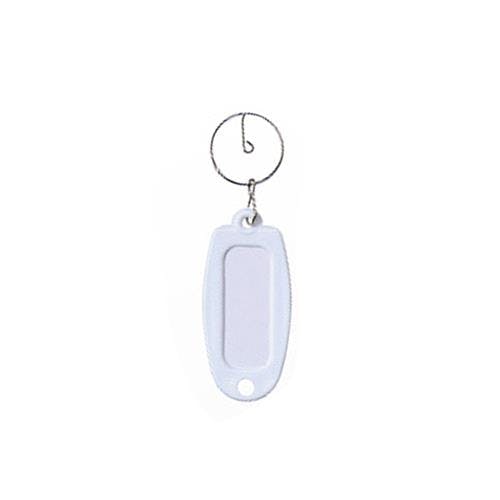 ネームタグ(白/10個) 27x52mm EA956VA-17A 4550061997604【別送品】