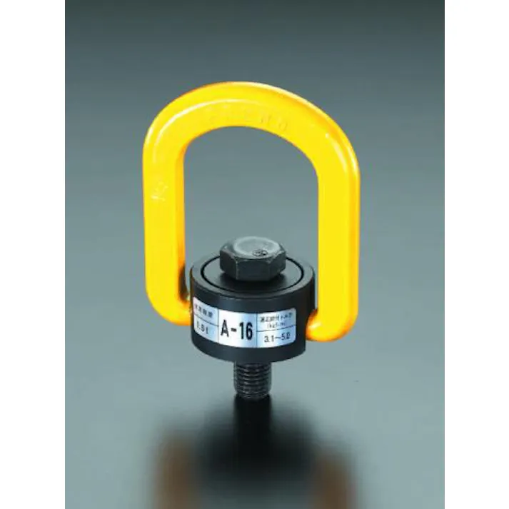 ESCO 0.8ton /M12x20mm スイベル吊り環 EA987GJ-3 4518340015531(CDC)【別送品】
