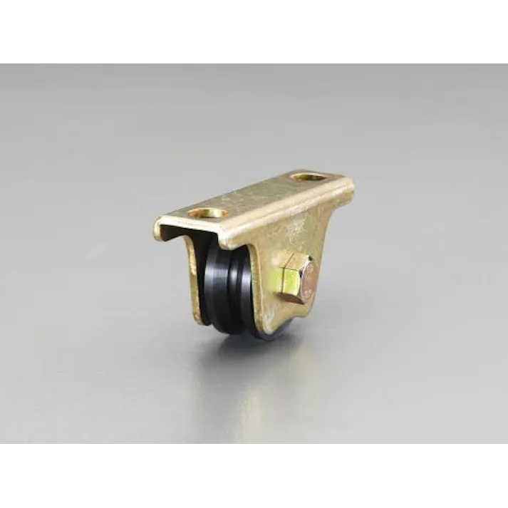 ヤボシ 50mm 戸車(重量用・V型・スティール製) EA986RA-50 4518340116092(CDC)【別送品】