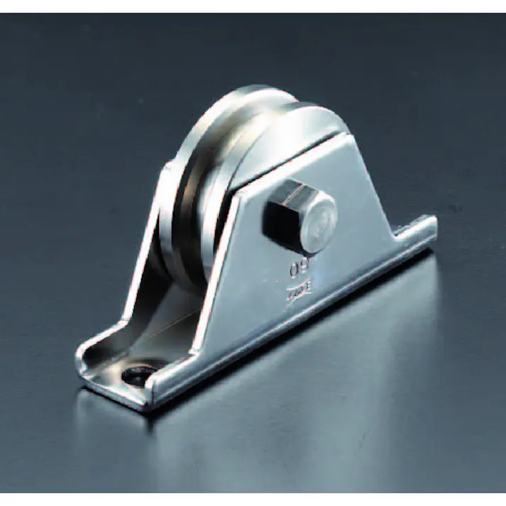 ヨコヅナ 戸車(重量用・ステンレス製) 75mm/500kg EA986RB-75 4518340116160【別送品】