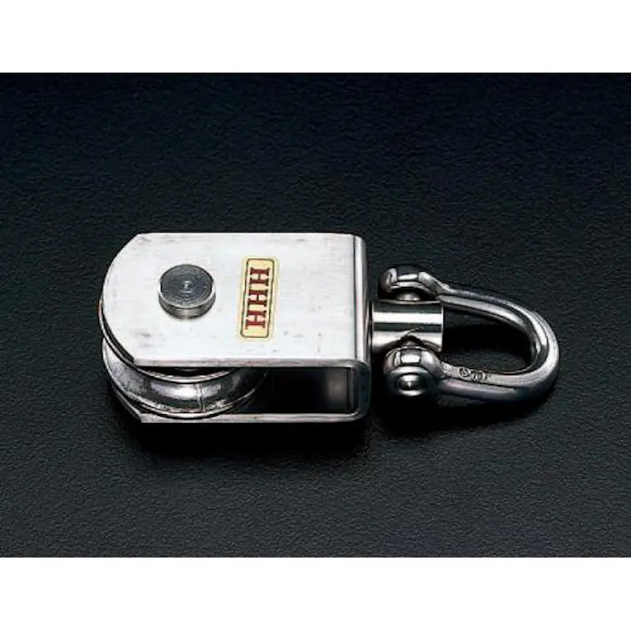 スリーエッチ サンマブロック(ステンレス製) 50mm EA987HD-50 4518340116870【別送品】