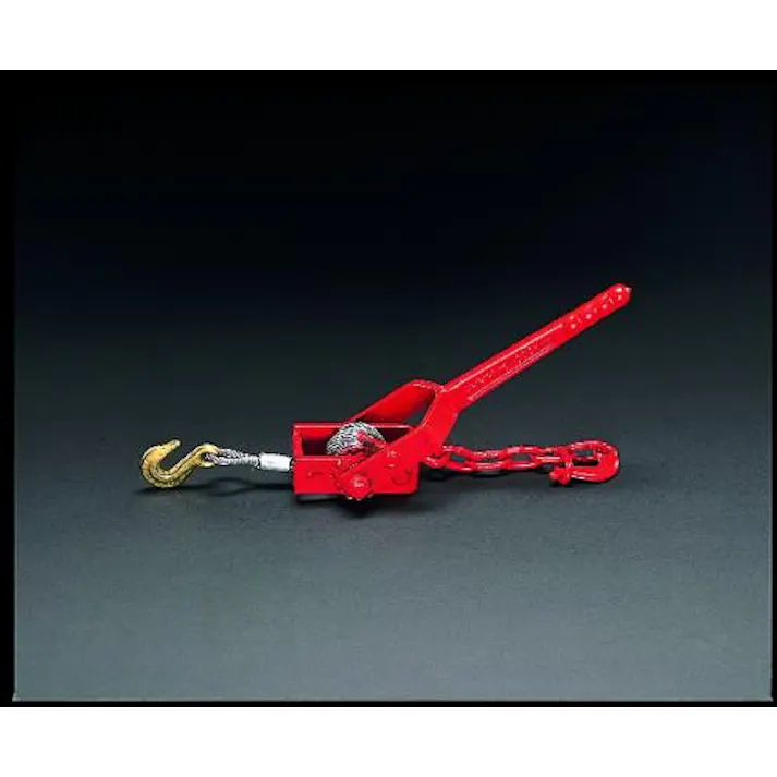 スリーエッチ 1000kg ワイヤー式荷締機 EA988XB-10 4518340117419(CDC)【別送品】