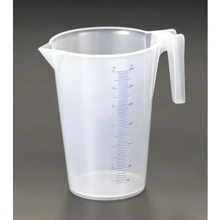 ESCO 1000ml 計量カップ EA991P-1 4518340117815(CDC)【別送品】