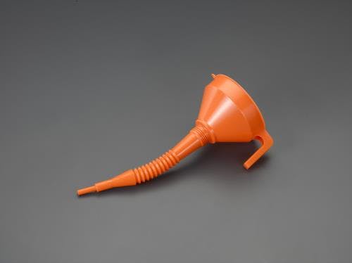 えこ⭐︎即購入可能 ESCO φ160mm 細口じょうご(フレキノズル・網付・耐油) EA992B